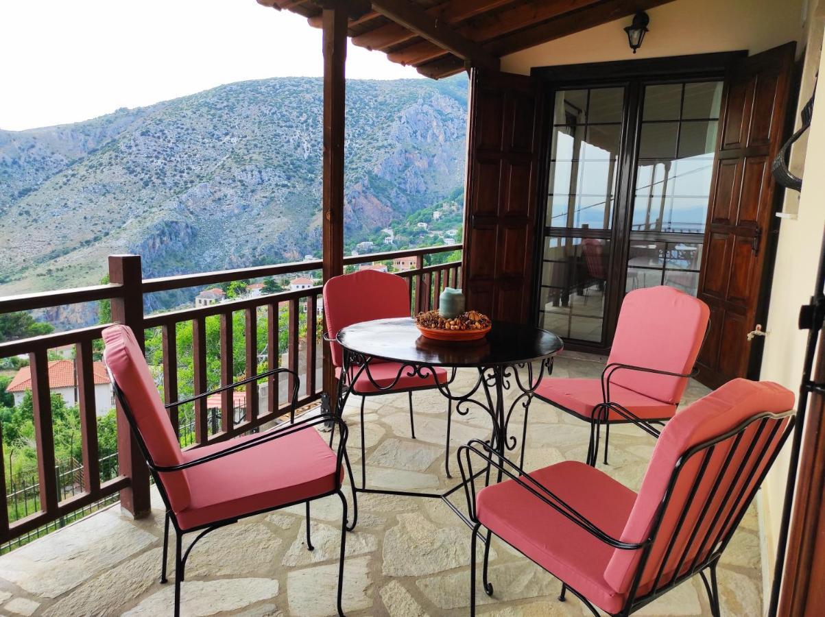 Stagiates House Villa Exterior foto